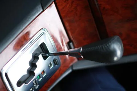 Car gearshift Stock Photos