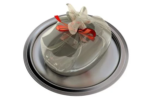Car as a gift Stock Illustration