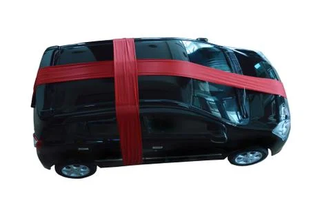 Car gift 库存照片