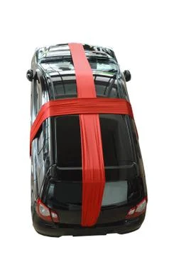 Car gift 库存照片