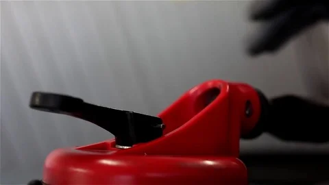 Car glass replacement at an auto repair shop Stock Footage 76471663