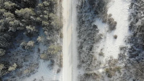 Car go on the road. Stock Footage 101971695