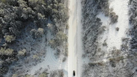 Car go on the road. Stock Footage 101971791
