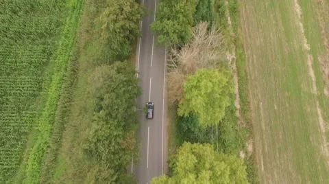 The Car Goes on the Road 動画素材 53891630