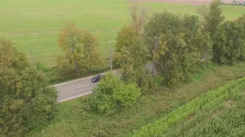 The Car Goes on the Road 動画素材 53891633
