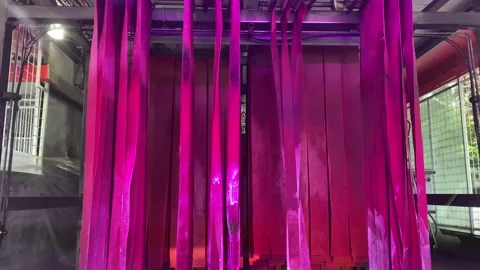 Car Going Through CarWash 库存影片 210982323