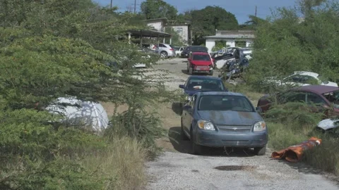 Car Graveyard 動画素材 150844873
