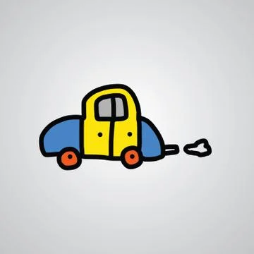 Car hand drawn Stock Illustration