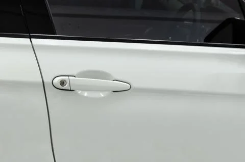 Car handle Stock Photos