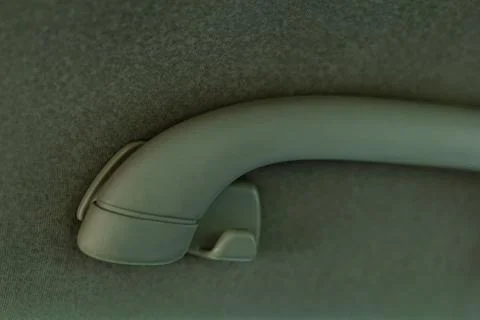 Car handrail Stock Photos
