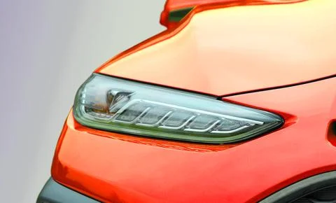 Car head lamp Stock Photos