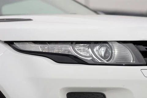 Car head lamp Stock Photos