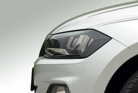 Car head lamp Stock Photos