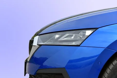 Car head lamp Stock Photos