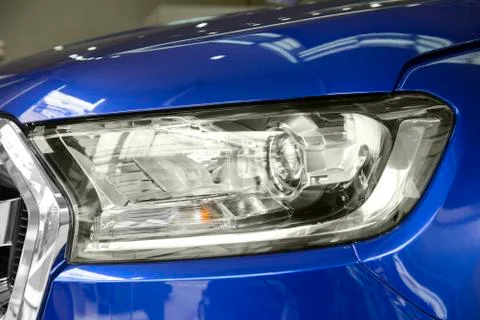Car head light. Stock Photos