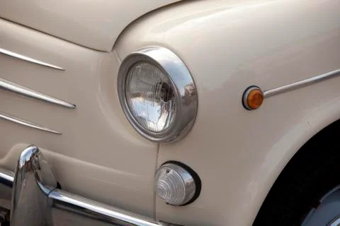 Car headlamp Stock Photos