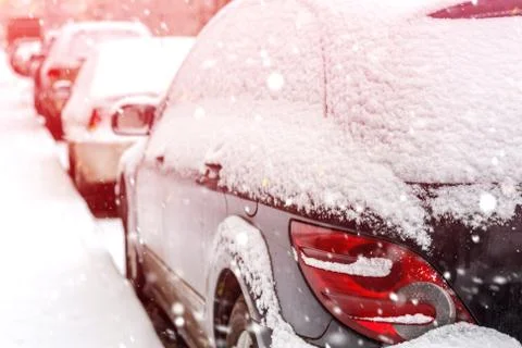 Car headlight close up Stock Photos