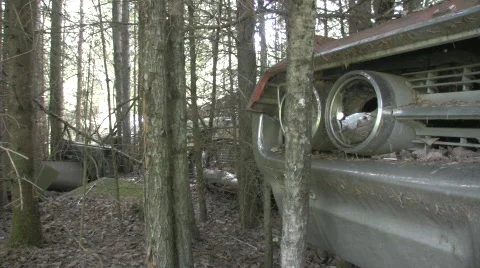 Car headlight Stock-Footage 507027