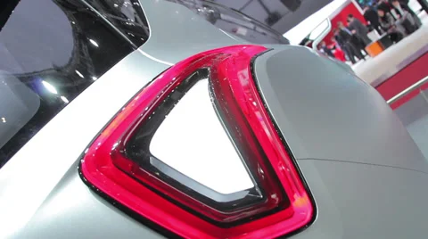 Car headlight Video stock 37183996