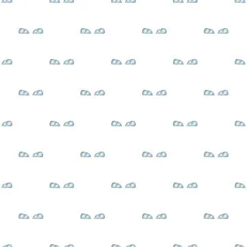Car headlight motif repeating seamless pattern design Stock Illustration