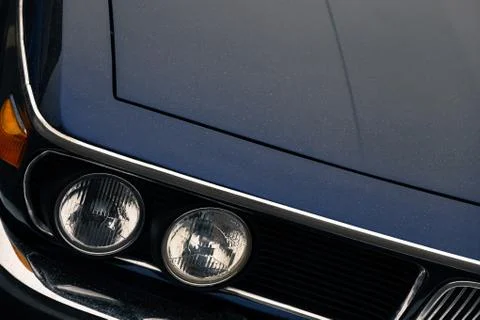 Car headlight Stock Photos