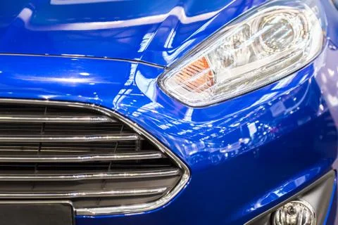 Car Headlight Stock Photos