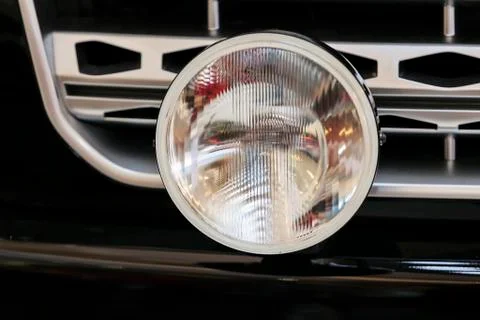 Car headlight Stock Photos