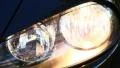 Car headlights flashing HD Footage