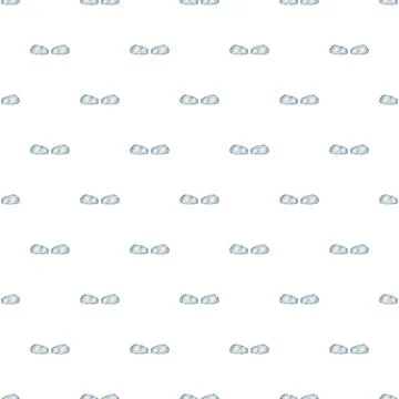 Car headlights seamless pattern for automotive design Stock Illustration