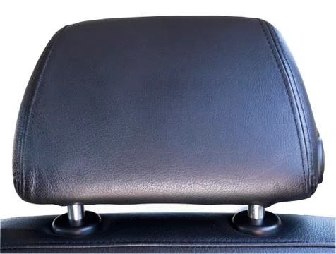 Car headrest Fotos de archivo
