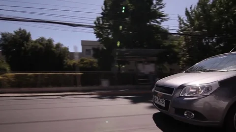 Car on highway Видео 77045500