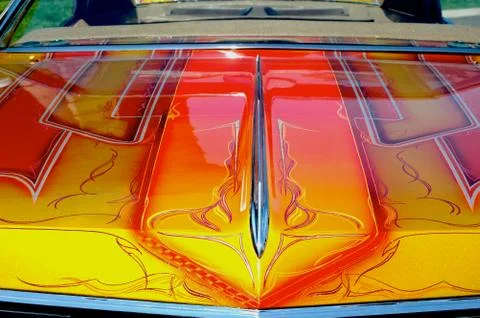 Car Hood Stock Photos
