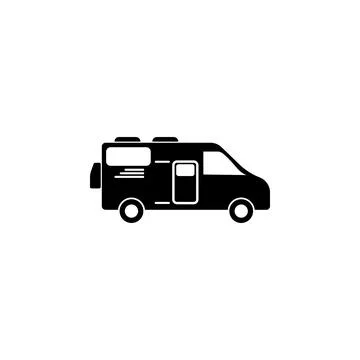 Car house on wheels icon. Elements of transport icon. Premium quality graphic Stock Illustration