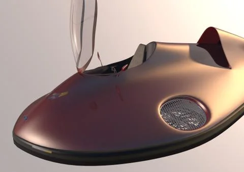Car hovercraft picture 2 Stock Illustration