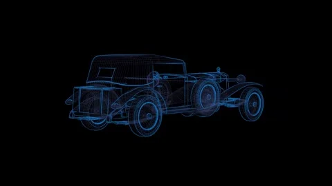 Car hud Stock Footage 314759232