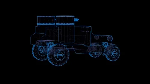 Car hud Stock-Footage 314759235