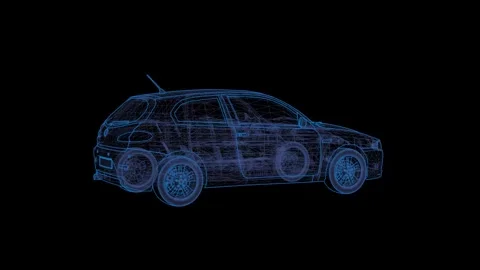 Car hud Stock-Footage 314759257