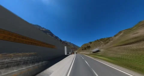 Car Hyper-lapse Video stock 231571972