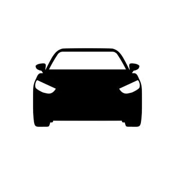 Car icon. Car vector icon on a white background. Vector illustration Stock Illustration