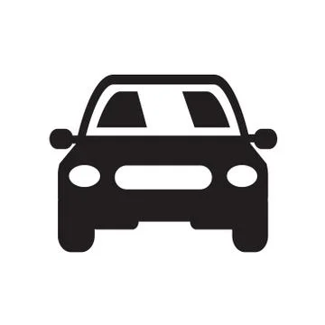 Car icon design Stock Illustration