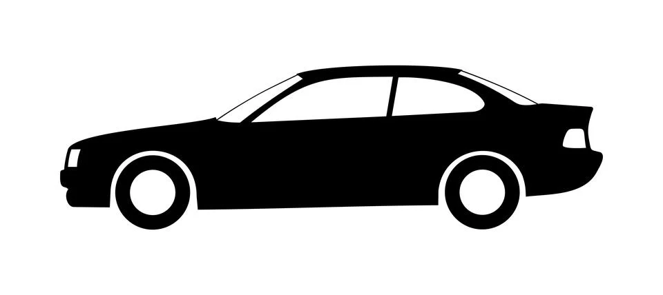 Car icon. Editable vector illustration isolated on a white background Stock Illustration