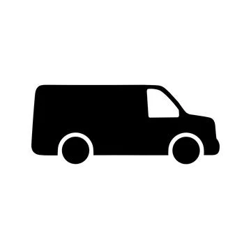 Car icon in flat style Simple traffic icon Stock Illustration