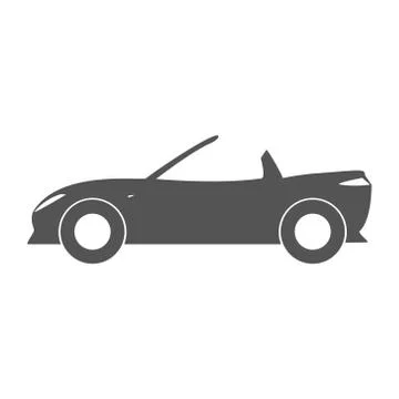 Car icon in flat trendy style 스톡 일러스트