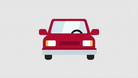 Car Icon Stock Footage 205066389