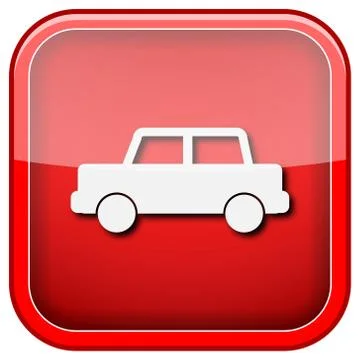 Car icon Illustrazione stock