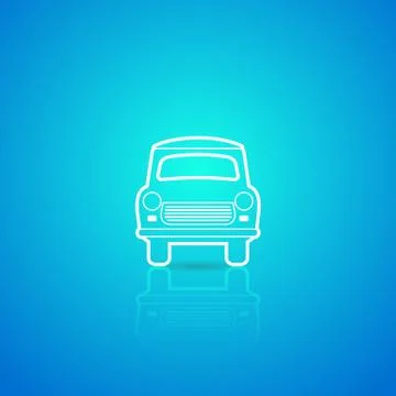 Car icon イラスト素材