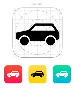 Car icon Stock-Illustration