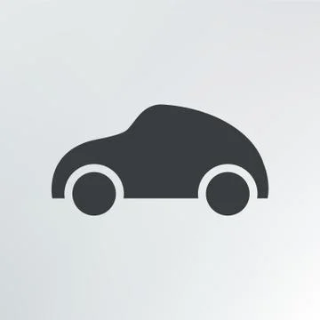 Car icon. Stock Illustration