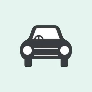 Car icon. Stock Illustration
