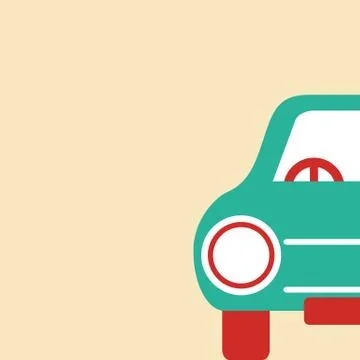 Car icon. Stock Illustration